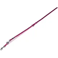 Nobby Classic Preno Mini Halsband 2m 10mm Framboos