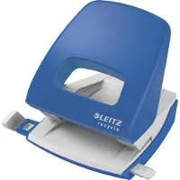 Leitz NeXXt Recycle perforator blauw 2-gaats (30 vellen)