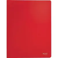 Leitz Recycle Showalbum A4 - 40 Hoezen - 90% Pre- en Post-consumer Gerecycled Plastic - Rood