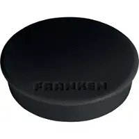 Franken Magneten Zwart 2.5 kg draagkracht 38 mm 10 Stuks