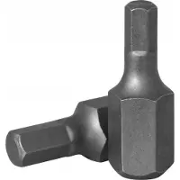 Jonnesway Inbus Bit 12mm, 30mm Lengte, 10mm Aansluiting