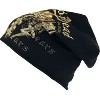Motorhead Beanie - Core 50th - zwart - Maat Standard