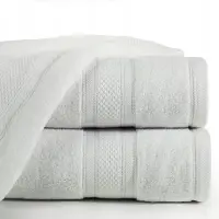 Eurofirany MODERNE Zakkardo Handdoek Zilver 50x90cm