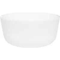 Ambition Curly Saladekom/Soepkom 14cm Glas 700ml Wit