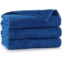 Zwoltex Set van 4 Luxe Egyptische Katoenen Handdoeken KIWI 2 - 50x100cm Chabrowy