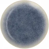 Lubiana Porseleinen dessertbord 20,5 cm - Uniek Kera Jet Design