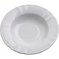 Lubiana Maria diepbord 23cm - Elegant porseleinen pastabord