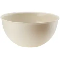 Galicja Molly Serie - Plastic Keuken Kom - 3L - Crème - Stevig en Duurzaam