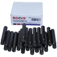 Rooks Ribe Bit M10 x 75mm 3/8" 20 Stuks - Kwaliteit S2
