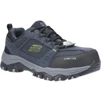 SKECHERS Heren Greetah Waterproof Composiet Neuzen Veiligheidsschoenen