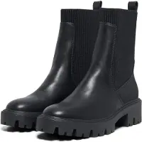 ONLY Chelsea boots 'ONLBETTY-7' zwart