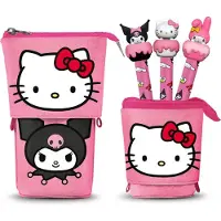 KARACTERMANIA Sanrio Pop Up Erasable Pen 3 Units Veelkleurig Kinderen