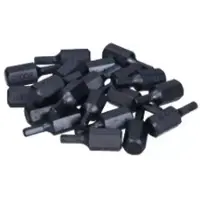 Rooks Bit 3/8" Hex 4mm x 30mm - 20 Stuks (S2 Staal)