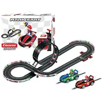 Carrera Go!!! Racebaan - GO!!! Nintendo Mario Kart Wii - Mario vs. Luigi - 4,9m