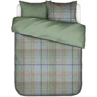 Essenza Dekbedovertrek Meau Basil Green Lyocell-200 x 200 / 220 cm | 2-Persoons