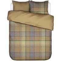 Essenza Dekbedovertrek Meau Camel Lyocell-200 x 200 / 220 cm | 2-Persoons