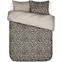 Essenza Fedelia Dekbedovertrek Sand Storm Satijn-260 x 200 / 220 cm | Extra Breed