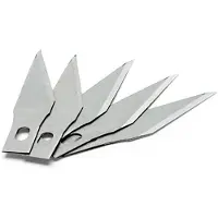 Revell Modelbouwdecoratie - 39062 Vervangingsmesjes voor 39059 Hobbymes - 5 Mesjes Gereedschap