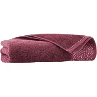 Zwoltex Handdoek Egyptisch Katoen 50x90cm Ravenna Karmelijn