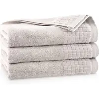 Zwoltex Paulo 3 Handdoek 30x50cm - Luxe Egyptisch Katoen, Sepia