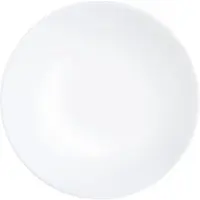 Luminarc Diwali Platte Borden Wit 25 cm - Set van 6