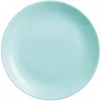 Luminarc Diwali Diepe Bordenset - 6 stuks, 20 cm, Turks Blauw