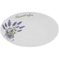 Lubiana Boss Dessertbord Lavendel - Porselein, 20,5 cm, 1 Stuk