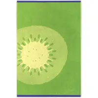 Zwoltex Strandlaken Badlaken Sauna Zwembad 100x160cm Kiwi Katoen