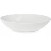 Lubiana Roma Diep Porseleinen Soepbord 22 cm Wit