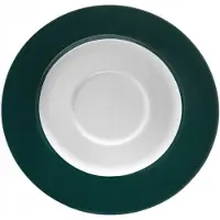 Ambition Aura Groene schotel, 15,5 cm, porselein