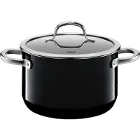 Silit m.D.20cm Passie Zwart, Pan + steelpan, Zwart