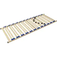 Molecule Rousseau lattenbodem ruby 70x200 cm houten frame