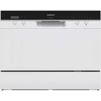 Corbero Clvp607w Vaatwasser Met Derde Rek 6 Aantal Plaatsinstellingen