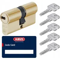 ABUS D10 Cilinderslot 30/30mm SKG** Klasse C, 5 Sleutels
