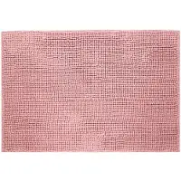 Homla JON Badmat Roze Antislip 50x70 cm Zacht en Comfortabel