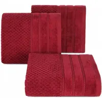 Eurofirany Luxe Catoen Handineke ADORE 30x50cm Rood 500 gsm