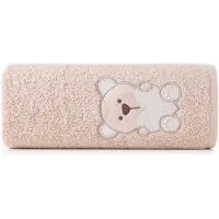 Eurofirany Zachte Beige Badhanddoek 70x140 cm - 100% Katoen