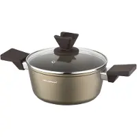Florina Aston Aluminium Pan 26cm 5,1L - Antiaanbaklaag & Inductie