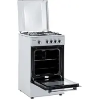 Corbero Ccsf45020nx Gasfornuis Met Oven 4 Branders