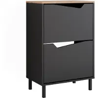 Vicco Marelle Schoenklaprek – 60 x 91.6 cm met 2 compartimenten Antraciet/Artisan