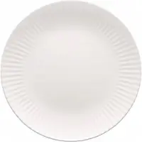 Lubiana Daisy Porselein Dinerbord 24 cm Wit