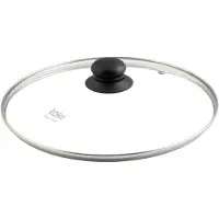 Tadar Glazen Pan Deksel 20 cm Universeel met Stoomuitlaat