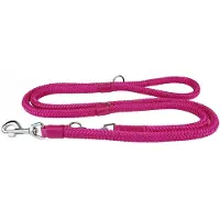Champion Verstelbare Hondensnoer 5m - Dik & Sterk - Fuchsia Roze