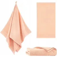 Zwoltex Toscana Badhanddoek 70x140cm - Luxe Egyptisch Katoen - Roze