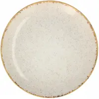 Lubiana REACTIEF dessertbord 20,5 cm - Uniek reactief glazuur