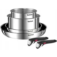 Tefal Ingenio Emotion Pannenset met 2 handgrepen - 6-delig