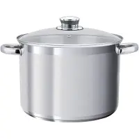 SSW RVS Kookpan GASTRO XXL 10L - 26 cm