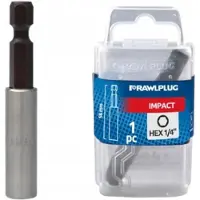 Rawlplug Slagmoeradapter 58mm 1/4'' Magnetisch