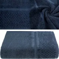 Eurofirany Badhanddoek 30x50cm Katoen - Navy Blauw