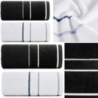 Eurofirany Luxe Badhanddoeken Set 4 Stuks Katoen Frotte 500 g/m²